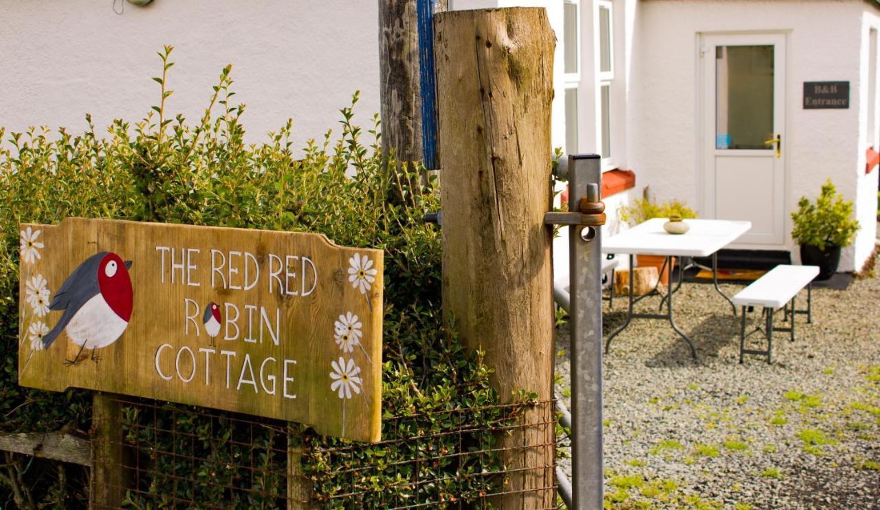 The Red Red Robin Cottage Portree Exterior foto